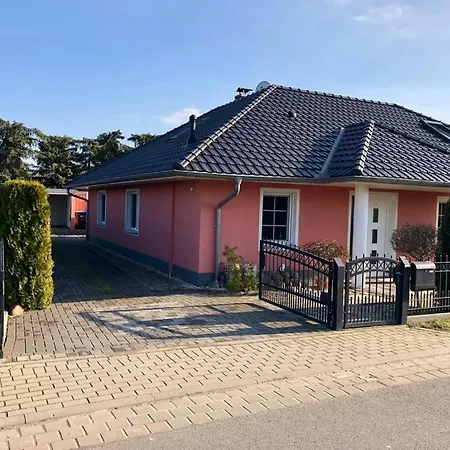 Seeliebe Mit Sauna Und Nur 50 Mtr. Bis Zum Strand Senftenberg Exterior foto