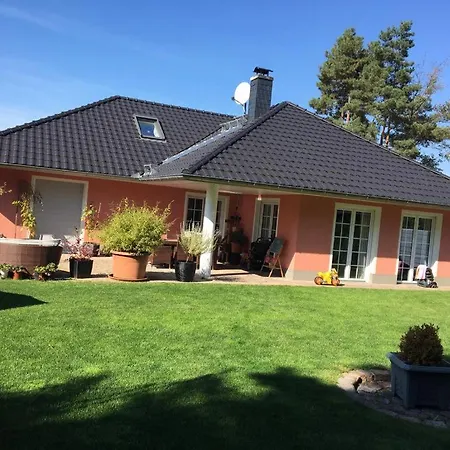 Seeliebe Mit Sauna Und Nur 50 Mtr. Bis Zum Strand Senftenberg Exterior foto
