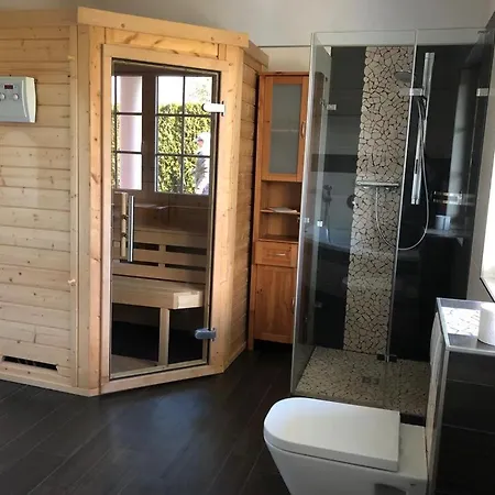 Seeliebe Mit Sauna Und Nur 50 Mtr. Bis Zum Strand Senftenberg Exterior foto