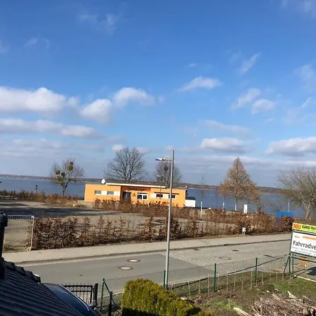 Seeliebe Mit Sauna Und Nur 50 Mtr. Bis Zum Strand Senftenberg Exterior foto